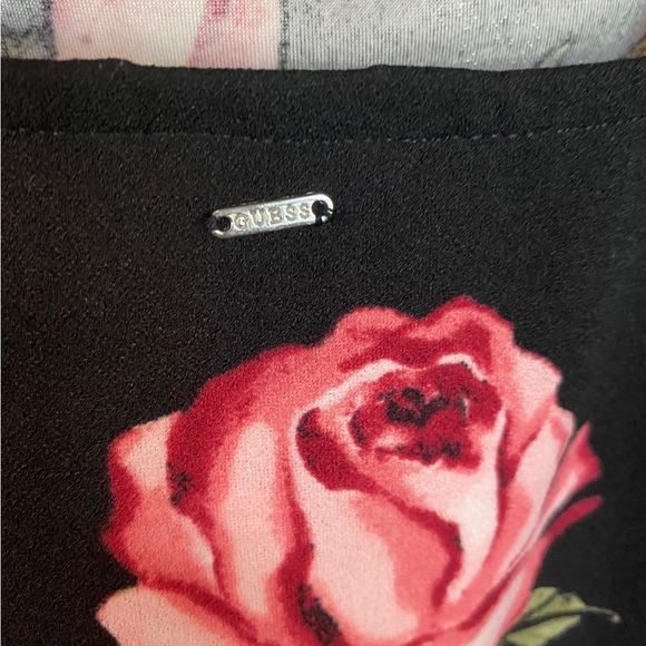 Guess Bianka rose print slit mini dress - Picture 8 of 15
